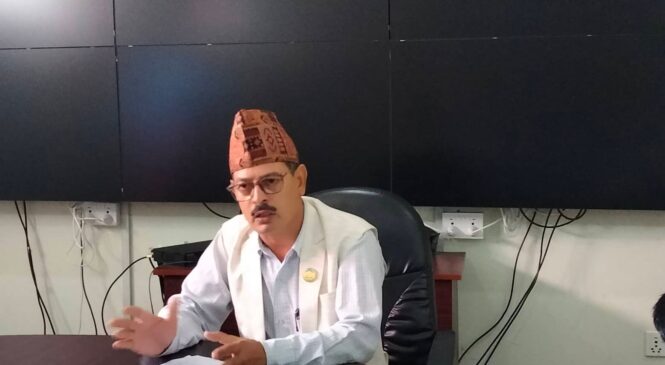 फेरियो लुम्बिनीका मन्त्रालयको नाम