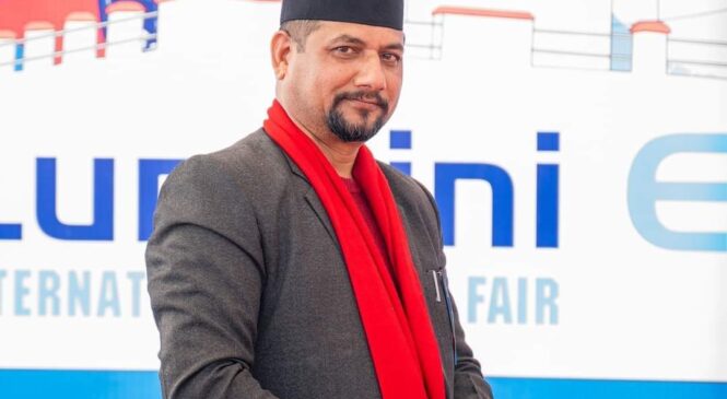 रुपन्देही ब्यापार संघको अध्यक्षमा दिपक अधिकारी निर्वाचित