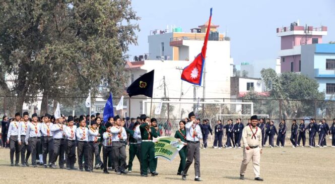 अक्सफोर्ड मा.वि बुटवलमा आजदेखि खेल सप्ताह सुरू