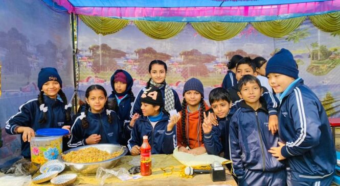 हाेराइज गाैतमबुद्ध मा.वि मा खाना महाेत्सव, सिङ्गिङ् आइडल, नृत्य  तथा नतिजा प्रकाशन कार्यक्रम सम्पन्न