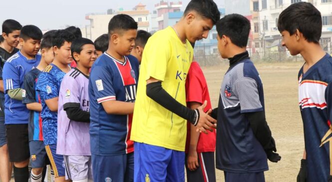 खेल महाेत्सवकाे तेस्रो दिन अक्सफोर्ड मा.वि बुटवलमा विभिन्न खेलकुद सम्पन्न ।