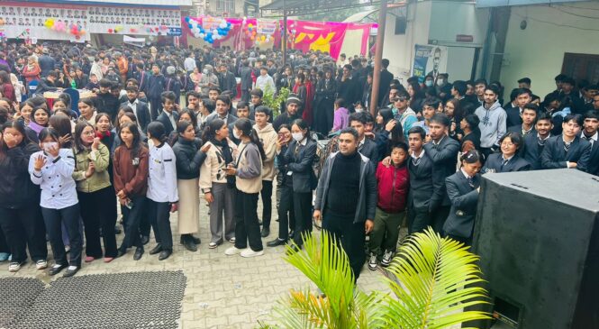 अक्सफोर्ड मा.वि बुटवलमा खाना महोत्सव तथा साङ्गीतिक कार्यक्रम सम्पन्न