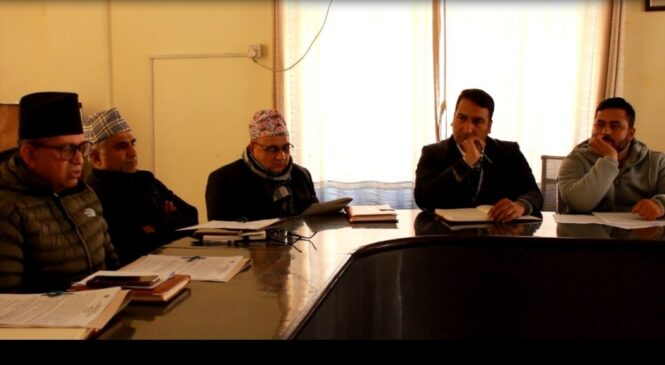 देवदहमा राष्ट्रपति रनिङ शिल्डकाे तयारी अन्तिम चरणमा,९९८ जना विद्यार्थीले प्रतिस्पर्धा गर्ने