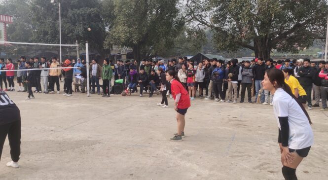 अक्सफोर्डमा खेल सप्ताह सुरू,६२५ विद्यार्थी प्रतिस्पर्धा गर्दै