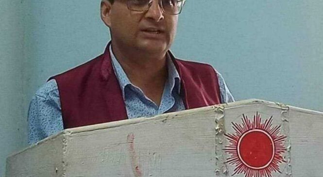 एमाले अर्घाखाँचीको प्रतिनिधि छनौट सम्पन्न । युवा र पुराना नेताहरुको आर्कषण गैरेमा