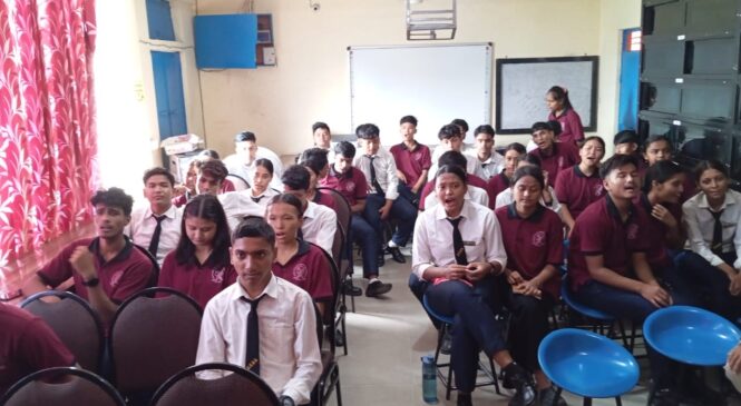 इडेन स्कुल बुटवलमा फ्री ट्यालेन्ट शो तथा नतिजा प्रकाशन कार्यक्रम सम्पन्न ।