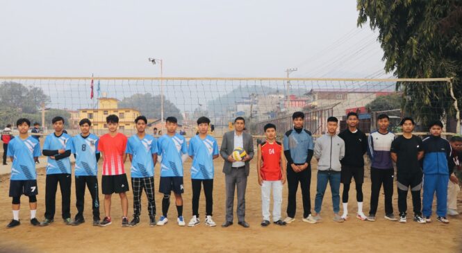 अक्स्फोर्डमा खेल सप्ताह सुरु ।