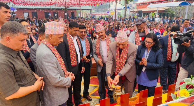 अक्सफोर्ड माविले तीन दिवसीय कार्यक्रम गरेर बार्षिकोत्सव मनाउँदै